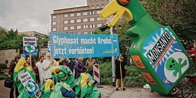 Die Diskussion um Glyphosat erhitzt die Gemüter seit Jahren. (Bild Moritz Richter)