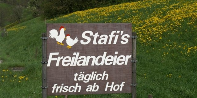 Viele Konsumentens chätzen Regioprodukte. Dank des Einkaufsführers des LBV finden sie die entsprechenden Anbieter. (Bild lid)