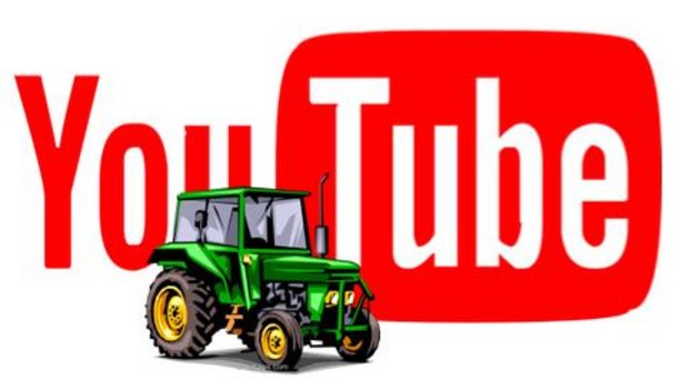 Die Bandbreite an Videos zur Landwirtschaft auf Youtube ist gross – und sie liegen bei den Nutzern im Trend. (Fotomontage jsc)