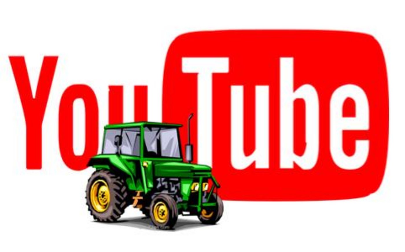 Die Bandbreite an Videos zur Landwirtschaft auf Youtube ist gross – und sie liegen bei den Nutzern im Trend. (Fotomontage jsc)