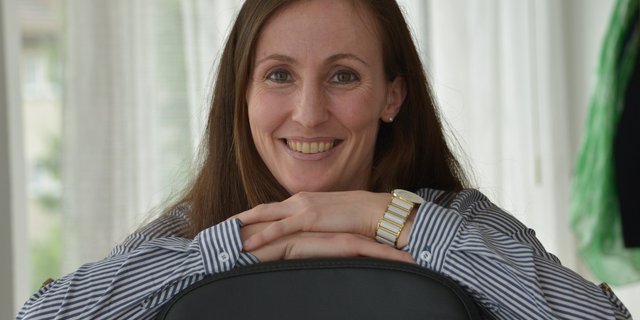 Rebecca Scheidegger. {Bild hja)