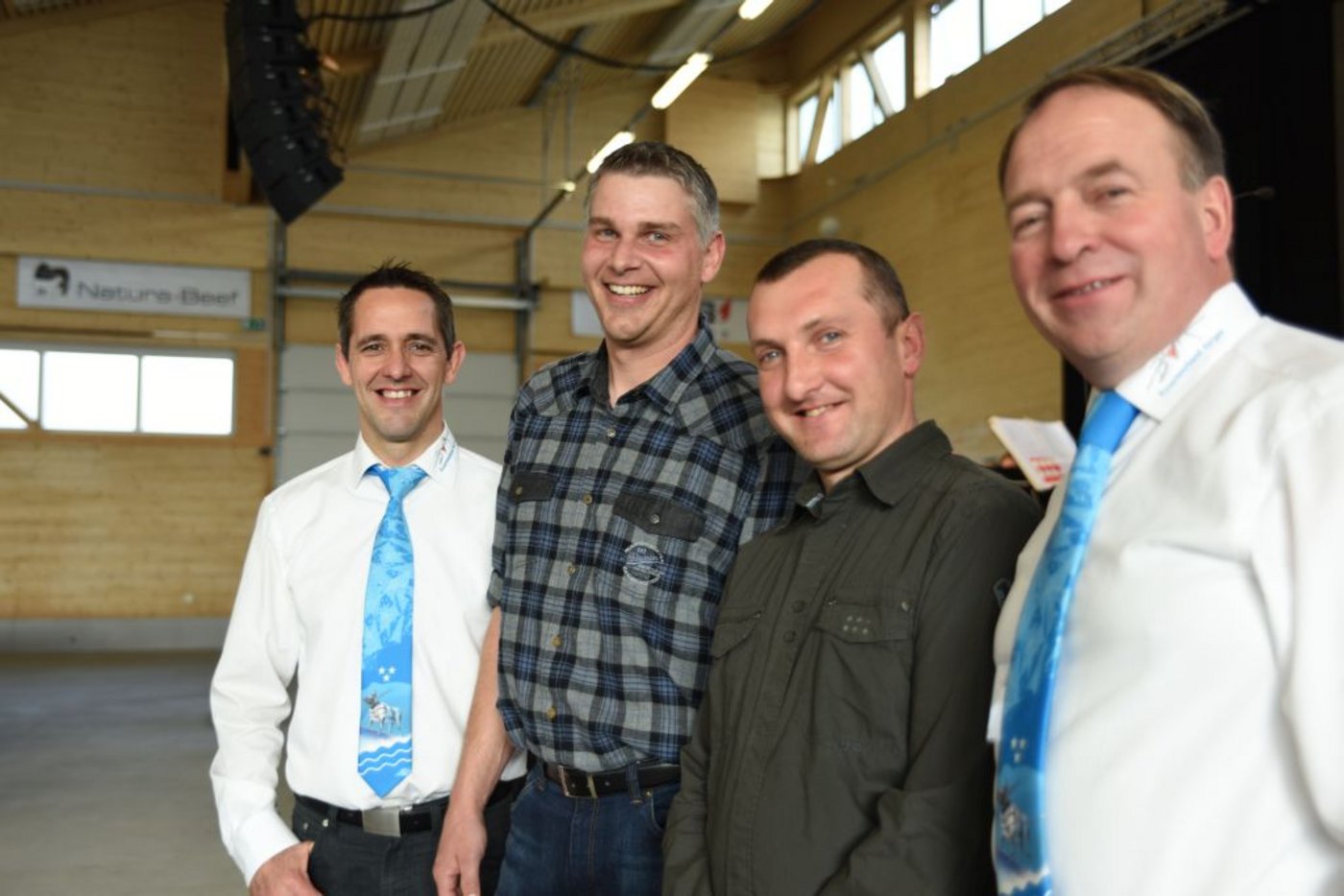 Langjährige Angestellte wurden vom Bauernverband Aargau (aussen) geehrt.