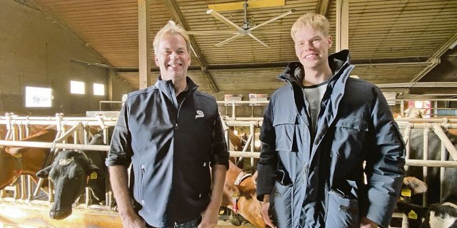 Das Liebes-Glück über eine TV-Sendung finden? Die beiden Vollblut-Landwirte Stefan (links) und Nicolas Henzi wagten den Versuch. Sie stellen sich und ihr Leben in der aktuellen Staffel der Sendung «Bauer, ledig, sucht...» vor.