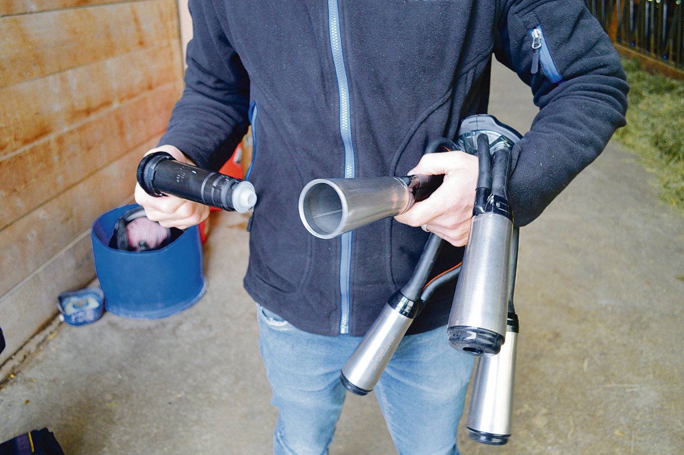 «Evanza» ist das erste Melkzeug weltweit, welches ein Kartuschensystem anstelle eines Zitzengummis nutzt.