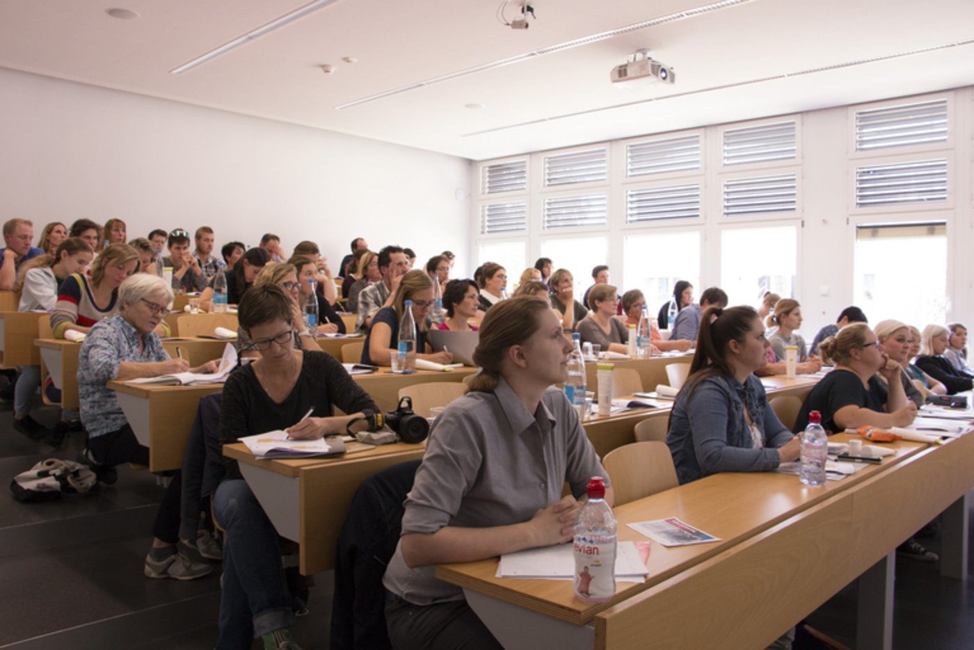 Der erste Fachvortrag von Frauen für Frauen war gut besucht - es dürfte nicht der letzte gewesen sein.
