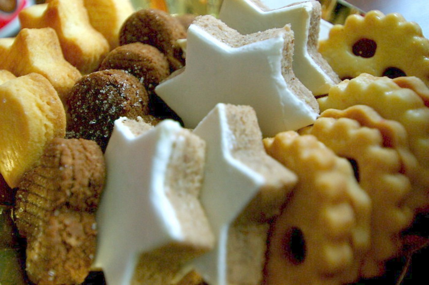 "Guetzli" oder "Güetzi" dürfen an Weihnachten nicht fehlen. (Bild Stephanie Kroos)