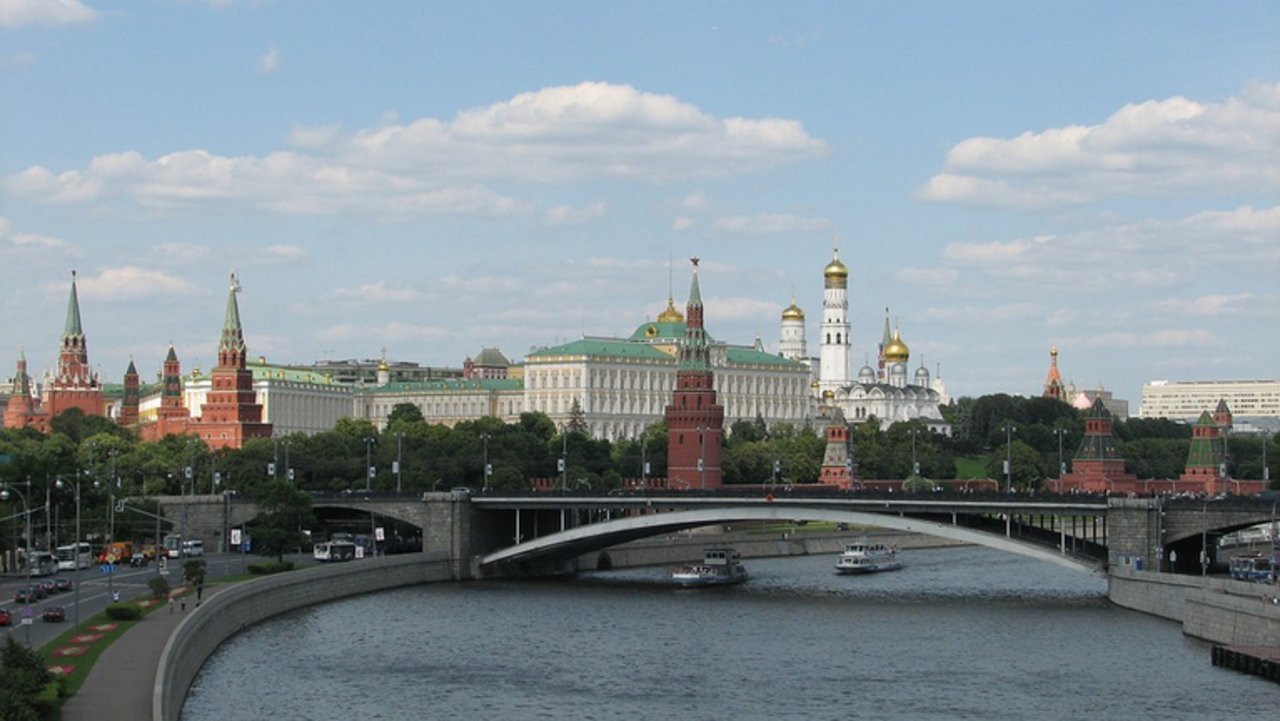 Symbolbild: Kreml in Moskau (pixabay)