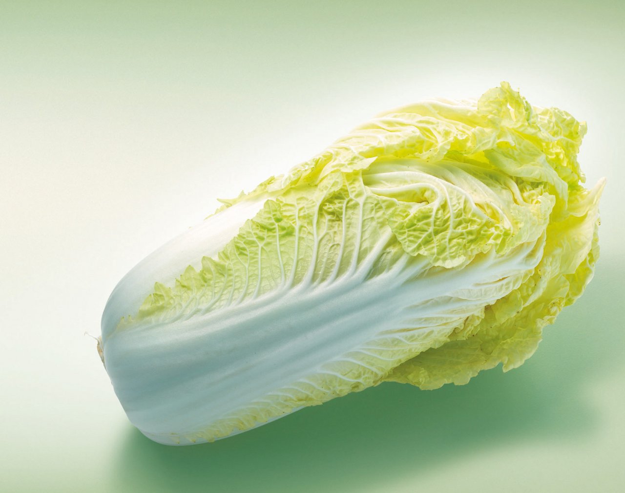 Gesundes Gemüse aus Asien: Chinakohl. (Bild VSGP)