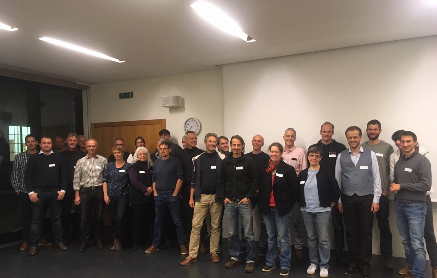 Gründungsversammlung von Agricultura Regeneratio. (Bild zVg)