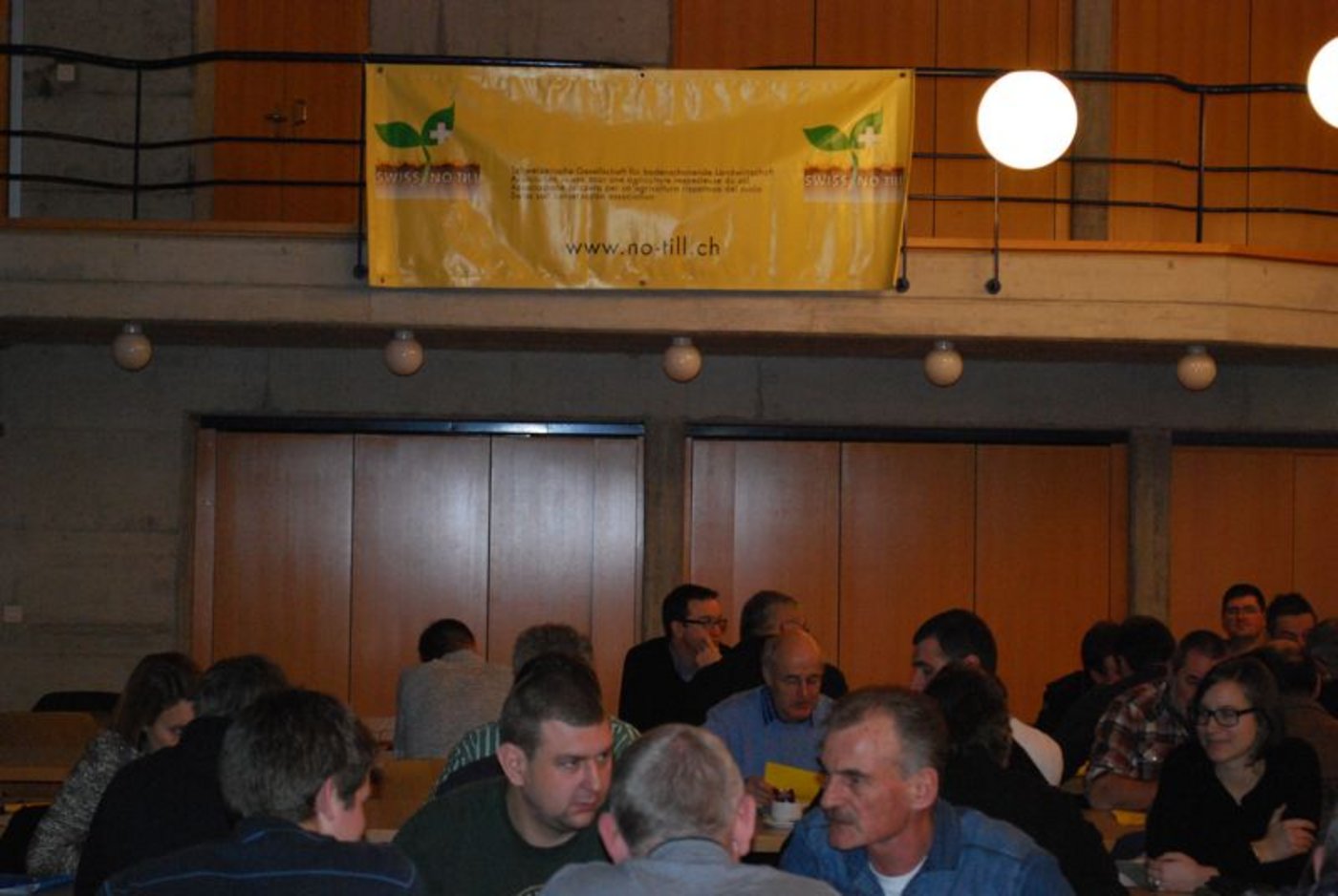 Die Generalversammlung wurde gut besucht.