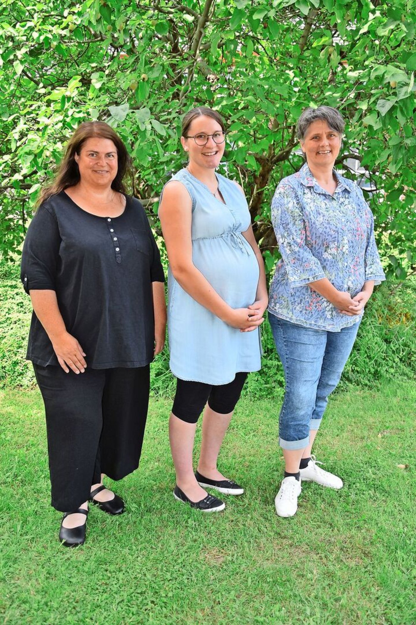 Appenzell AR: Brigitte Breitenmoser, Sonja Mock und Rita Braunwalder (v. l. n. r.).