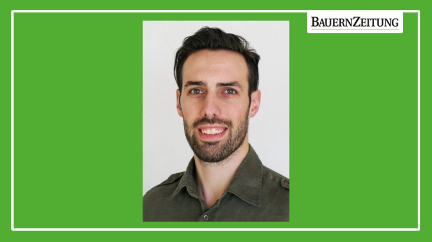 «Ich gönne es allen in der Branche, dass die Leute in dieser schwierigen Zeit festgestellt haben, was die Bauern für die Gesellschaft leisten. Das freut mich sehr», sagt Agrimesse-Leiter Christoph Studer. (Bild Agrimesse)