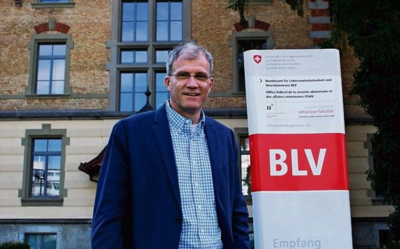 Hans Wyss ist Direktor des neuen Bundesamts für Lebensmittelsicherheit und Veterinärwesen. (Bild jsc)