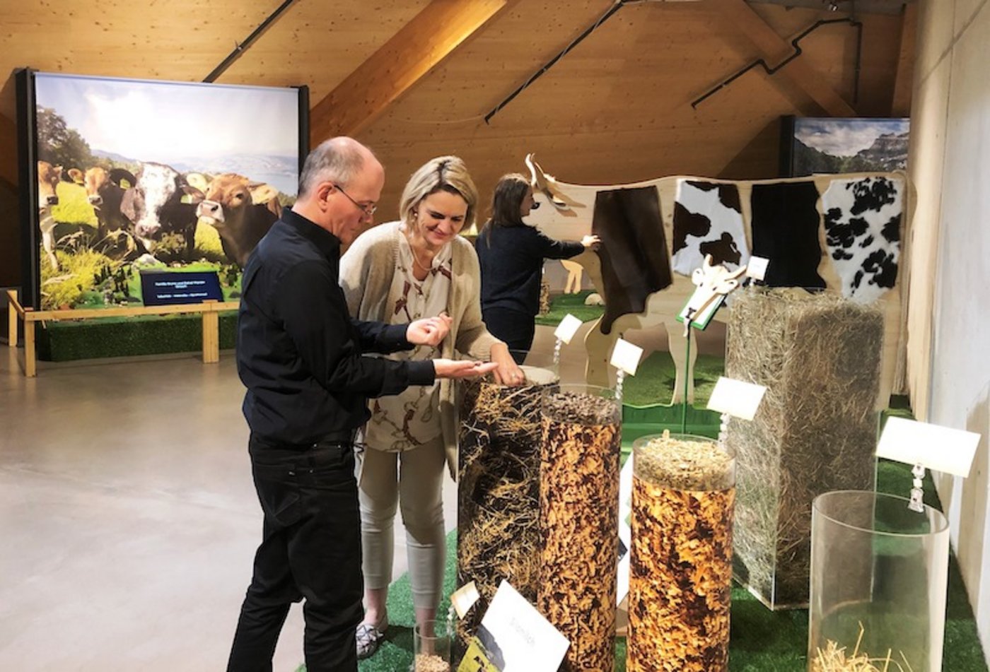 Die neue Ausstellung in Spreitenbach spricht alle Sinne an. (Bild zVg)