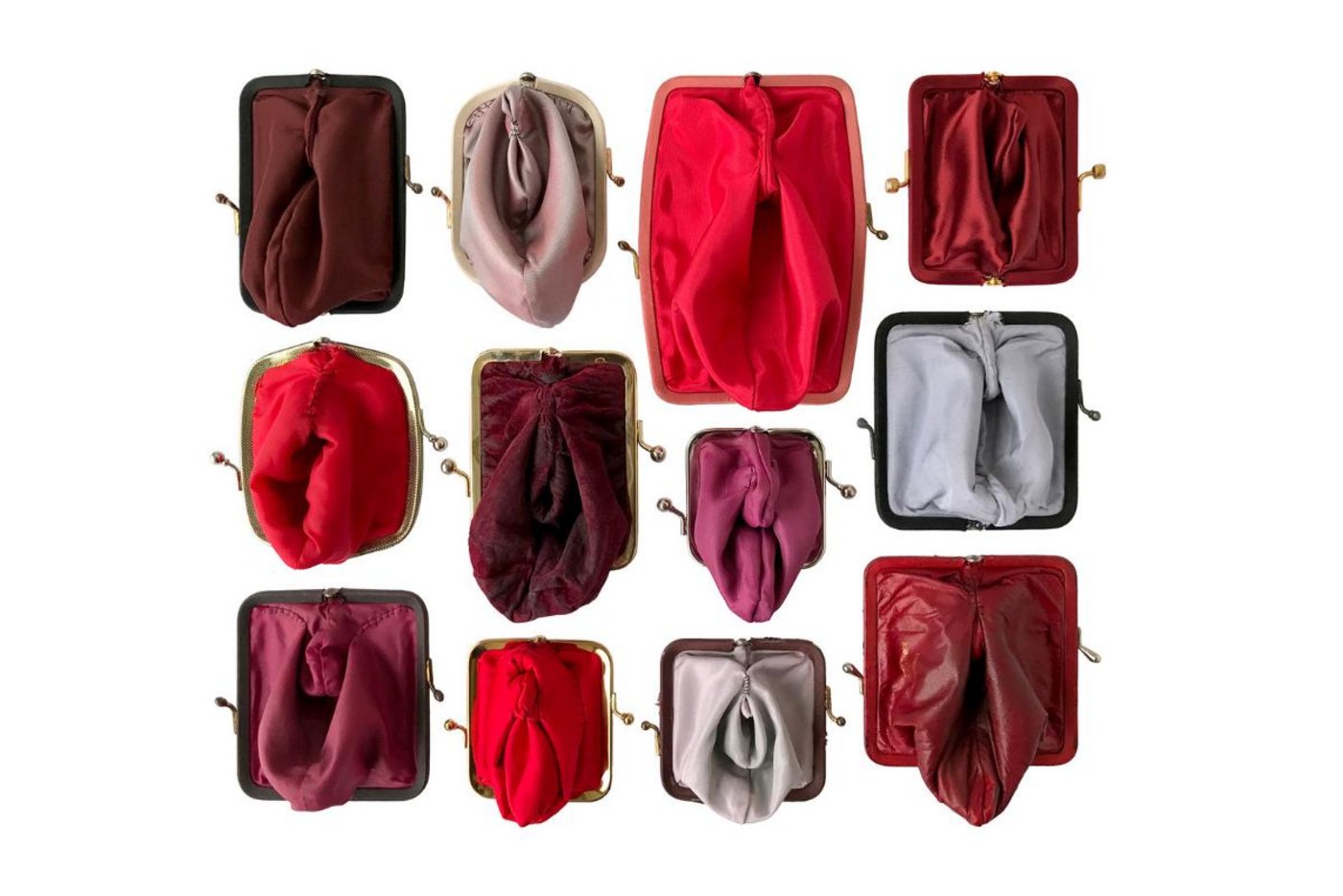 Liebevolle Intimpflege lohnt sich in jedem Alter. (Foto: «Coin Cunts» der Künstlerin Suzanna Scott)