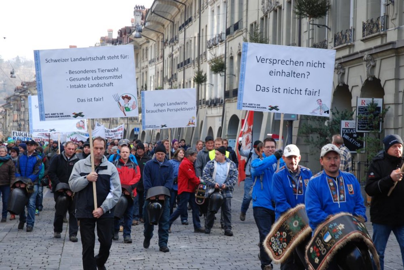 Das Glockengeläute war in der ganzen Altstadt zu hören.