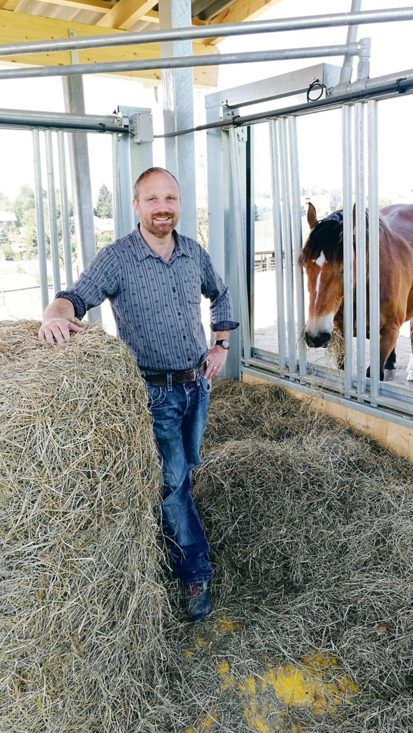 Thomas Rickenbacher, Präsident Zuger Bauernverband.