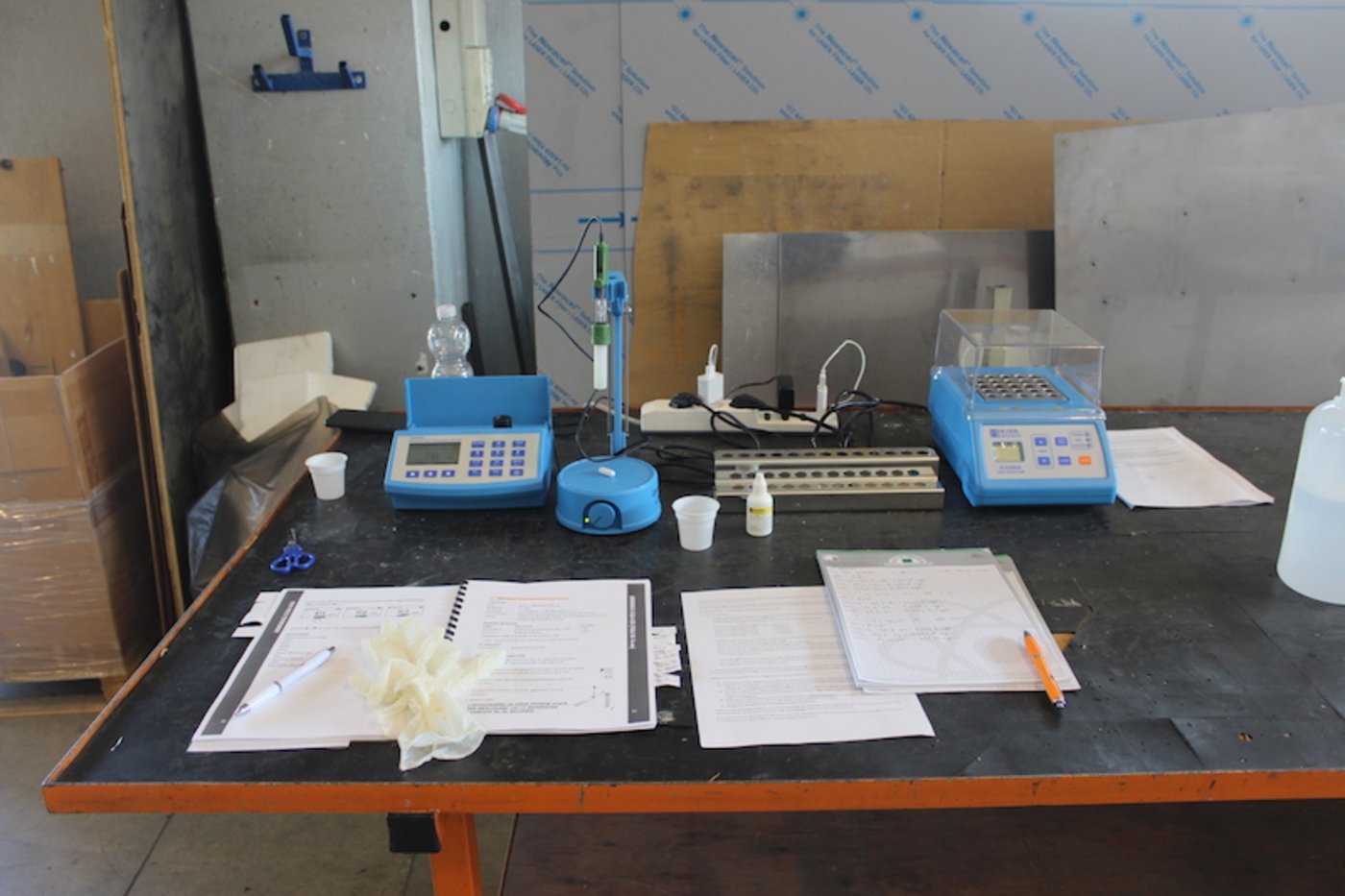 Die Tests haben gezeigt: der Ammoniak-Gehalt kann stark gesenkt werden.