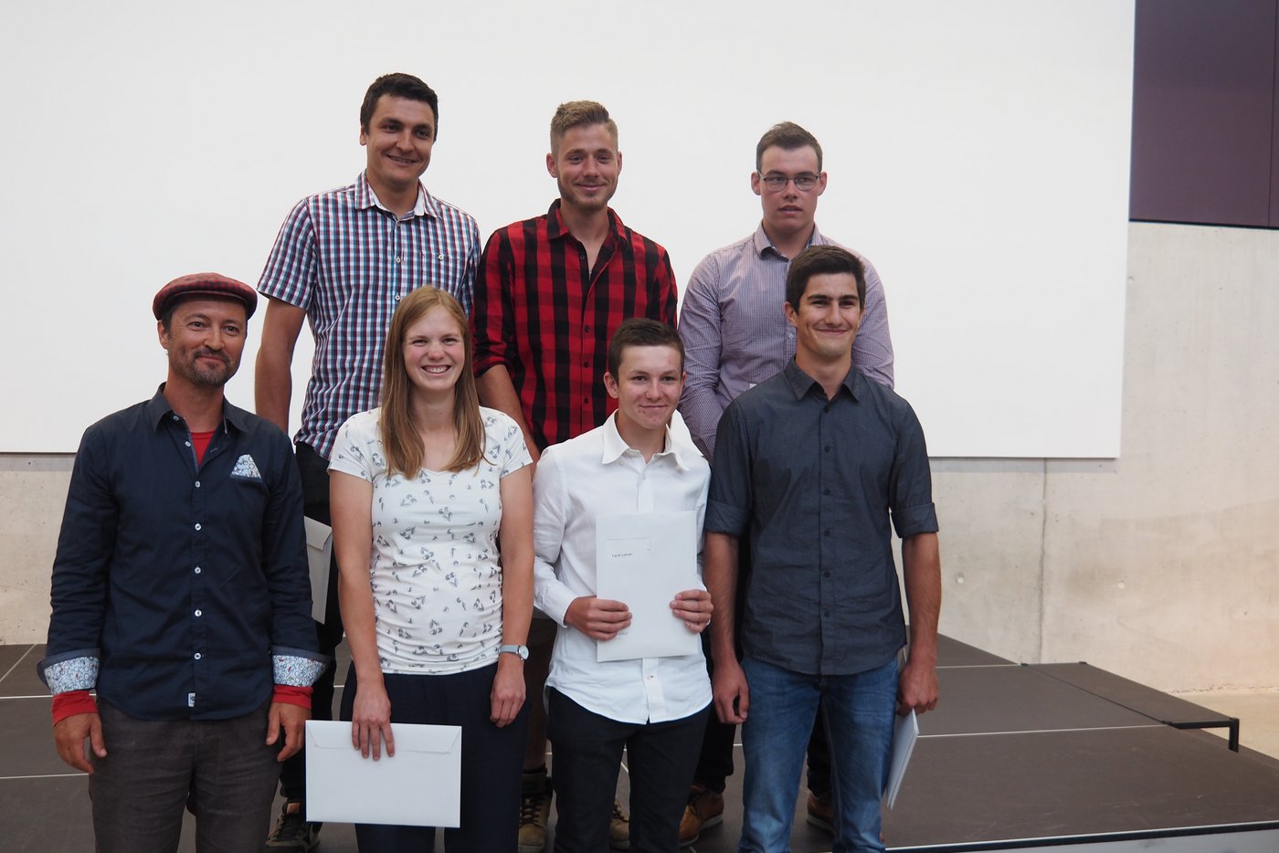 Das sind die Obstfachleute des Jahrgangs 2020.