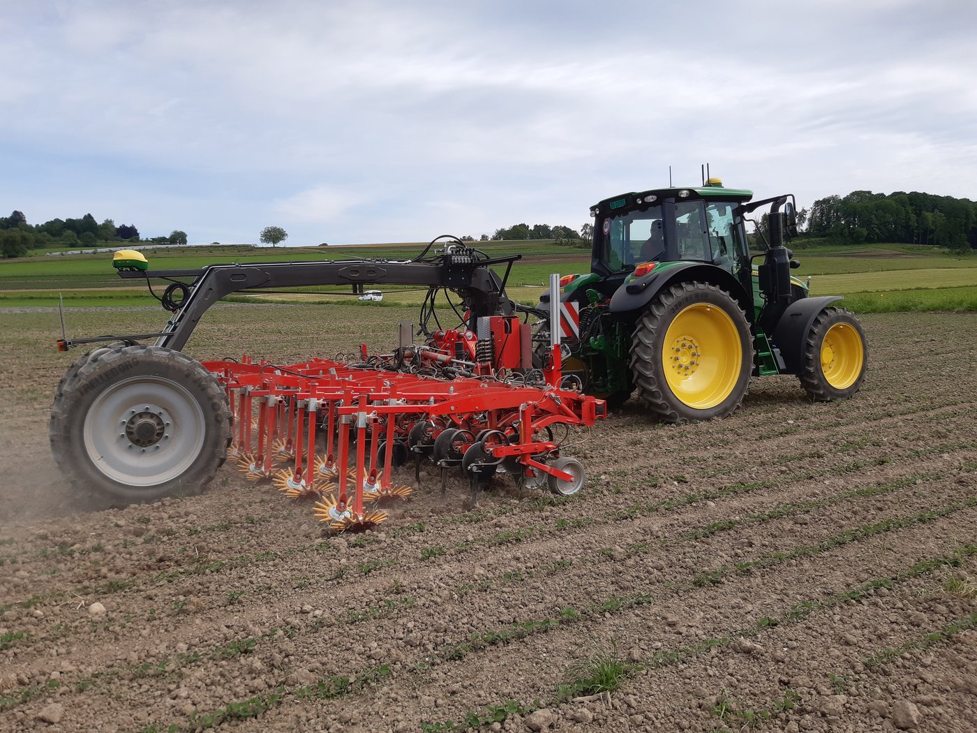 Die Gerätschaft in Aktion. (Bild Schneeberger und Berger)