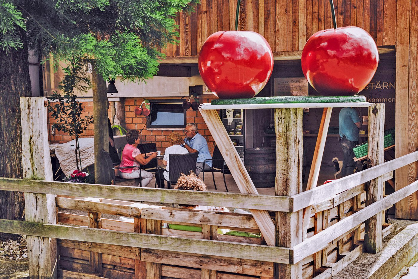 Für viele Kunden ist der Hof Morgestärn ein Kraftort, an dem sie gern ein bisschen länger verweilen.