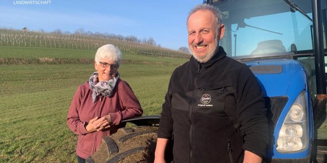 Ruth und Hans Gurtner bauern seit eh und je. Sie vermissen die Wertschätzung gegenüber der Landwirtschaft. (Bild Fabio Giger)