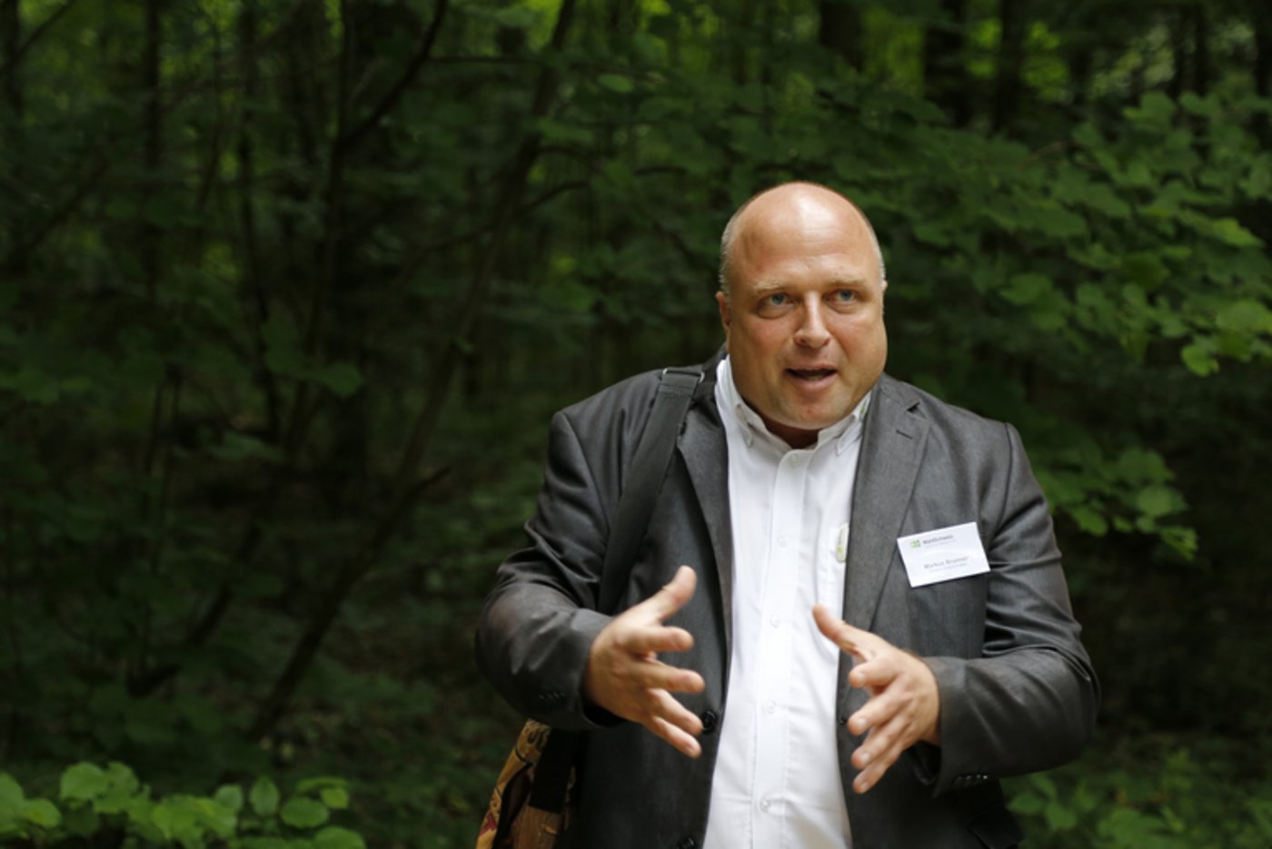 Während 7 Jahren Direktor von Wald Schweiz: Markus Brunner. (Bild lid/ji)