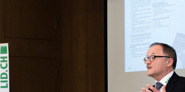 Markus Rediger führt den LID (Bild hja)