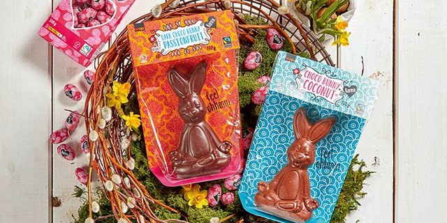 Die Hasen sind innerlich und äusserlich anders: vegan und in Yoga-Pose. (Bild zVg)