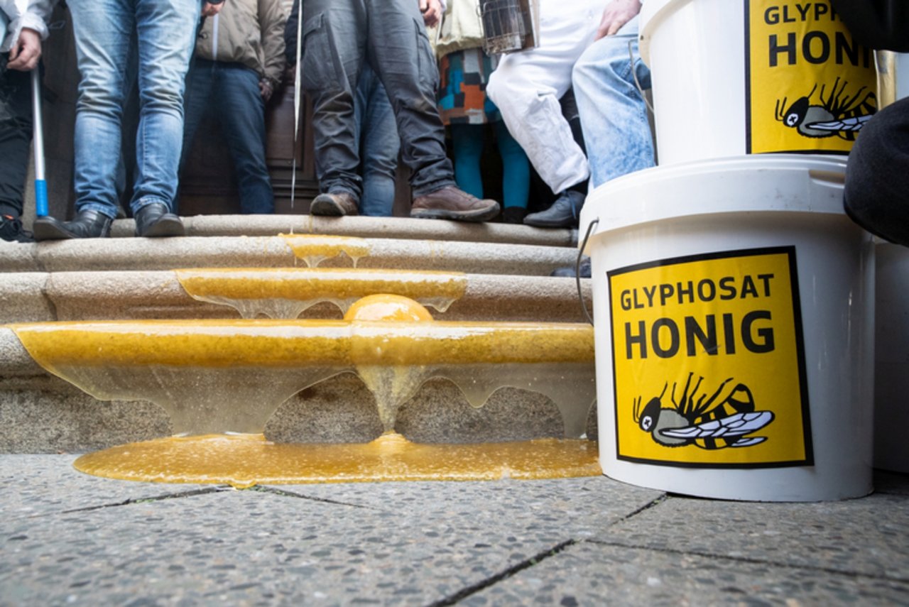 Das betroffene Imkerpaar Seusing muss 4 Tonnen Honig entsorgen, weil er zu viel Glyphosat enthält. (Bild zVg)