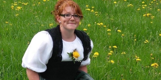 Betriebshelferin Petra Graber springt ein, wenn Landwirte krank sind oder in die Ferien fahren. Bild: zVg