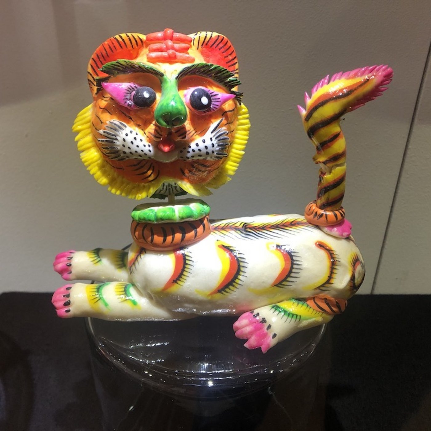 Teigfigur aus China: Am Ende wird sie gegessen.