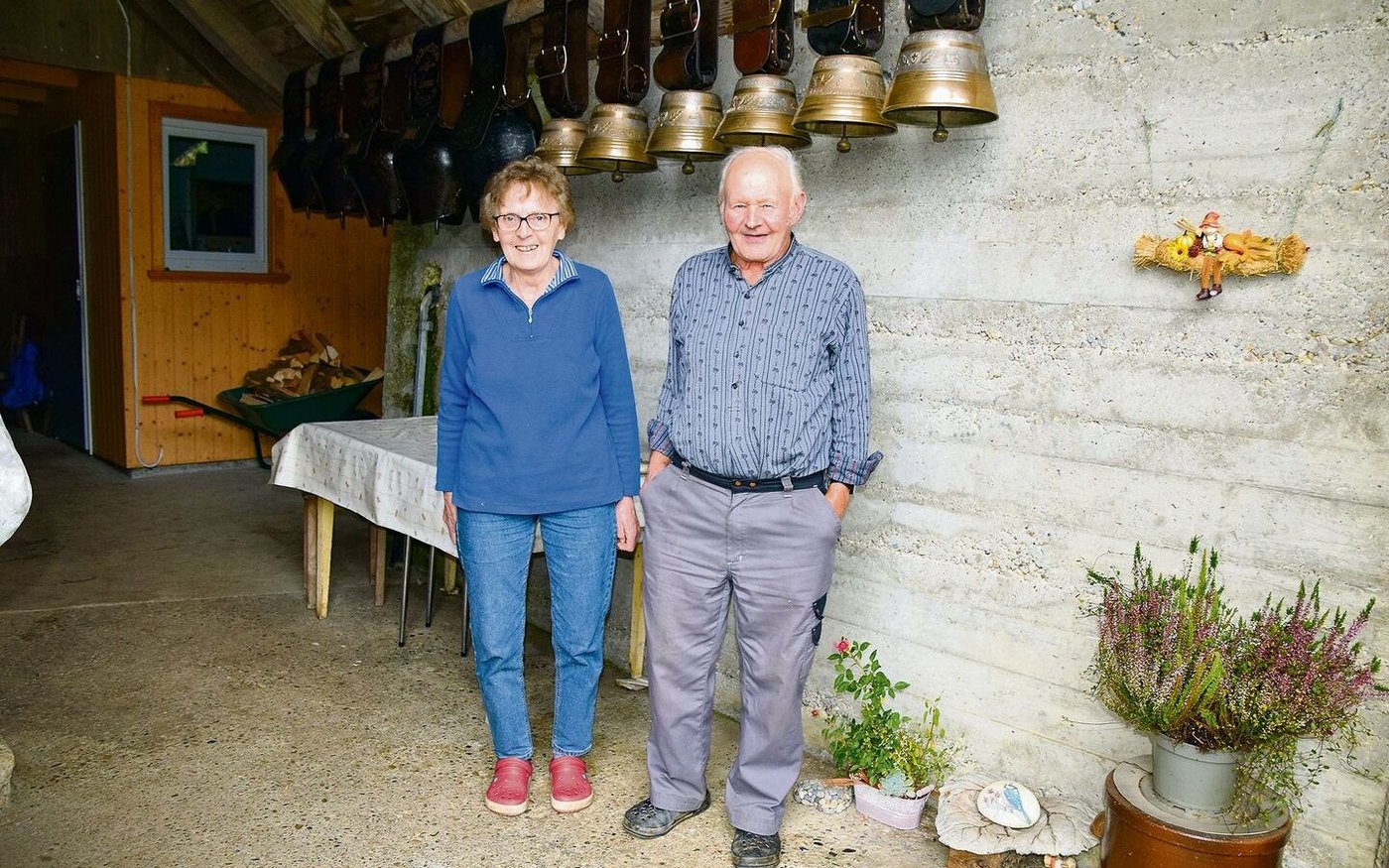Alfred und Emma Zaugg haben für die Oberemmentaler Zucht- und Nutzviehauktionen viel geleistet.  