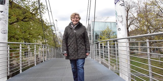 Ab dem 25. April geht Christine Bühler neue Wege. Sie gibt das SBLV-Präsidium ab. Für die Frauen und die Landwirtschaft will sie sich weiterhin einsetzen. (Bild Esther Thalmann)