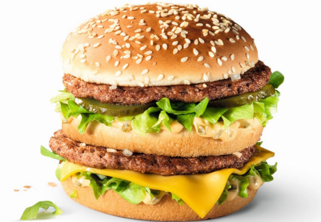 Big Mac Menü Preis österreich