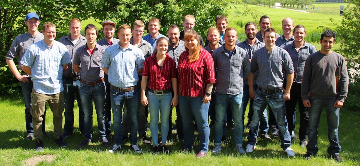 Sie absolvierten die Ausbildung Landwirt(in) EFZ in der Nachholbildung. 