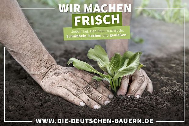 Mit ihrer neuen Kampagne wollen die deutschen Bauern auch vermehrt die Social-Media-Nutzer ansprechen. (Bild zVg)