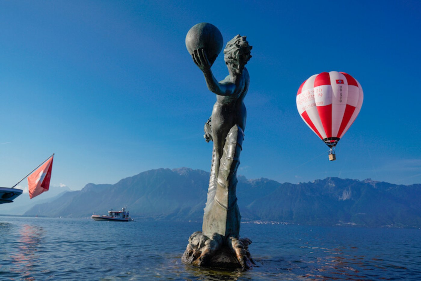 as Winzerfest in Vevey beginnt heute. Bis am 11. August werden bis zu einer Million Besucher erwartet. (Bild Fête de Vignerons)