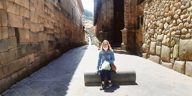 Leere Strassen in Cusco: Isabel Schläppi erlebte den Lockdown in Peru. Da das Gesundheitssystem dort sehr schlecht ist, verhält sich die Bevölkerung äusserst vorsichtig und bleibt zu Hause.(Bilder zVg)