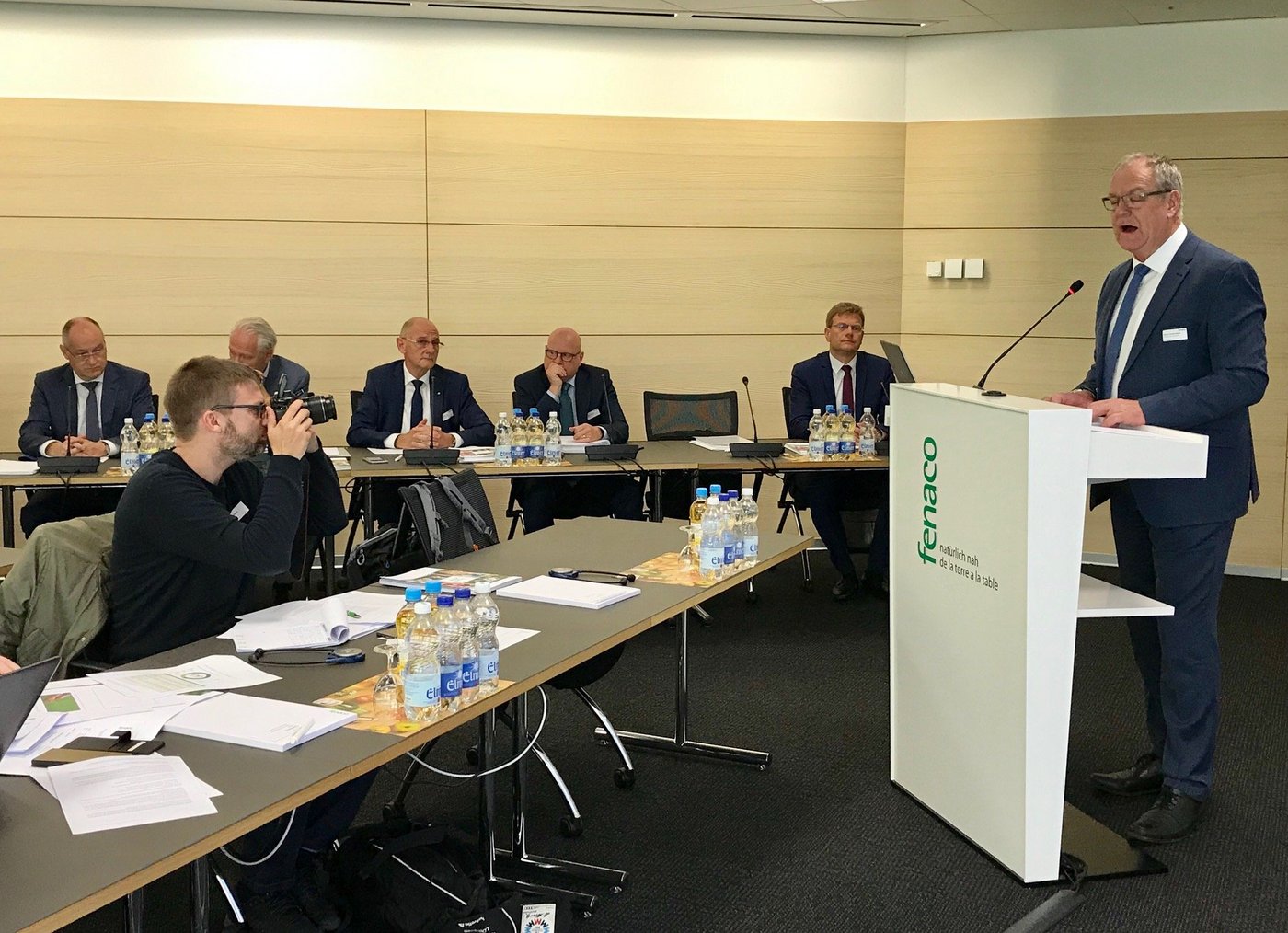 Will mehr Frauen im Kader: Fenaco-Verwaltungspräsident Pierre-André Geiser. (Bild akr)