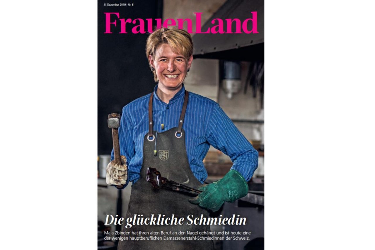 FrauenLand-Ausgabe 6-2019 (Foto: Pia Neuenschander)