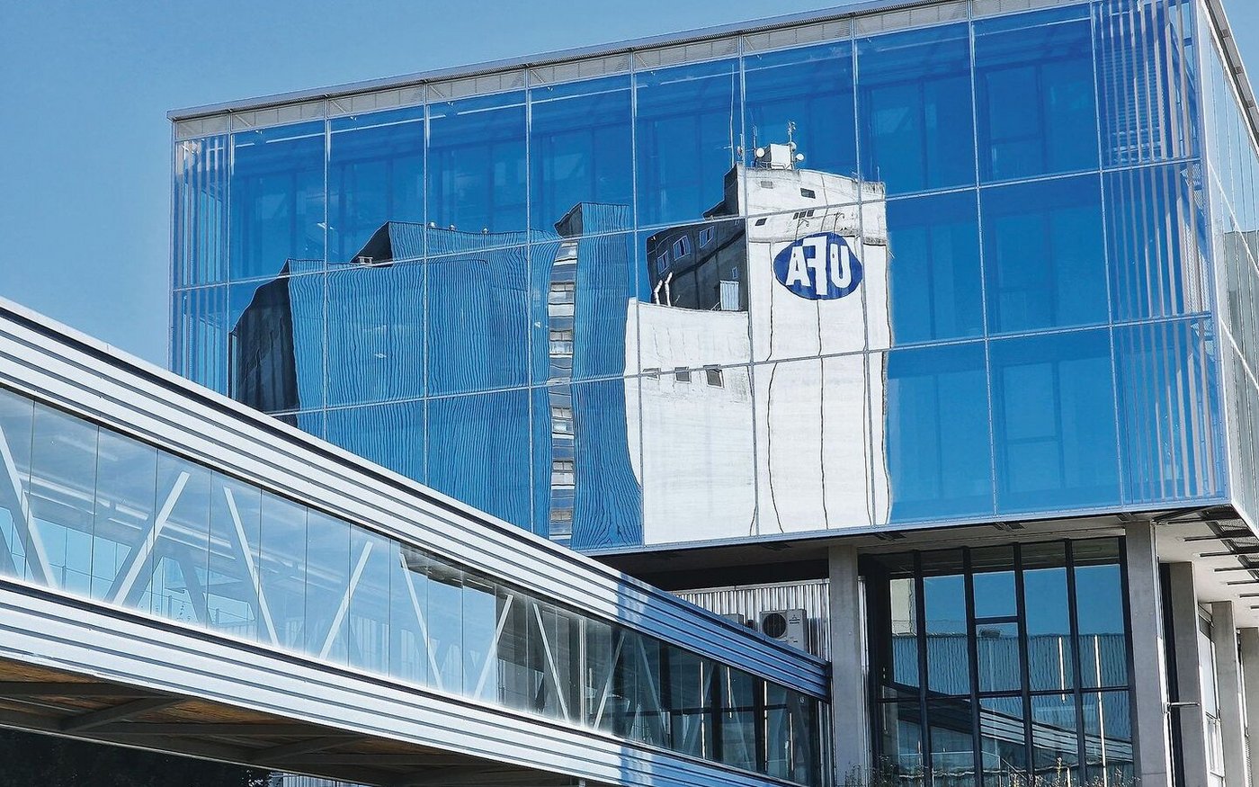 Die UFA führt ihre regionalen Alimex-Anlässe an verschiedenen Standorten durch. Auch das Werk Biblis zeigte sich der Kundschaft im «gläsernen Mantel».