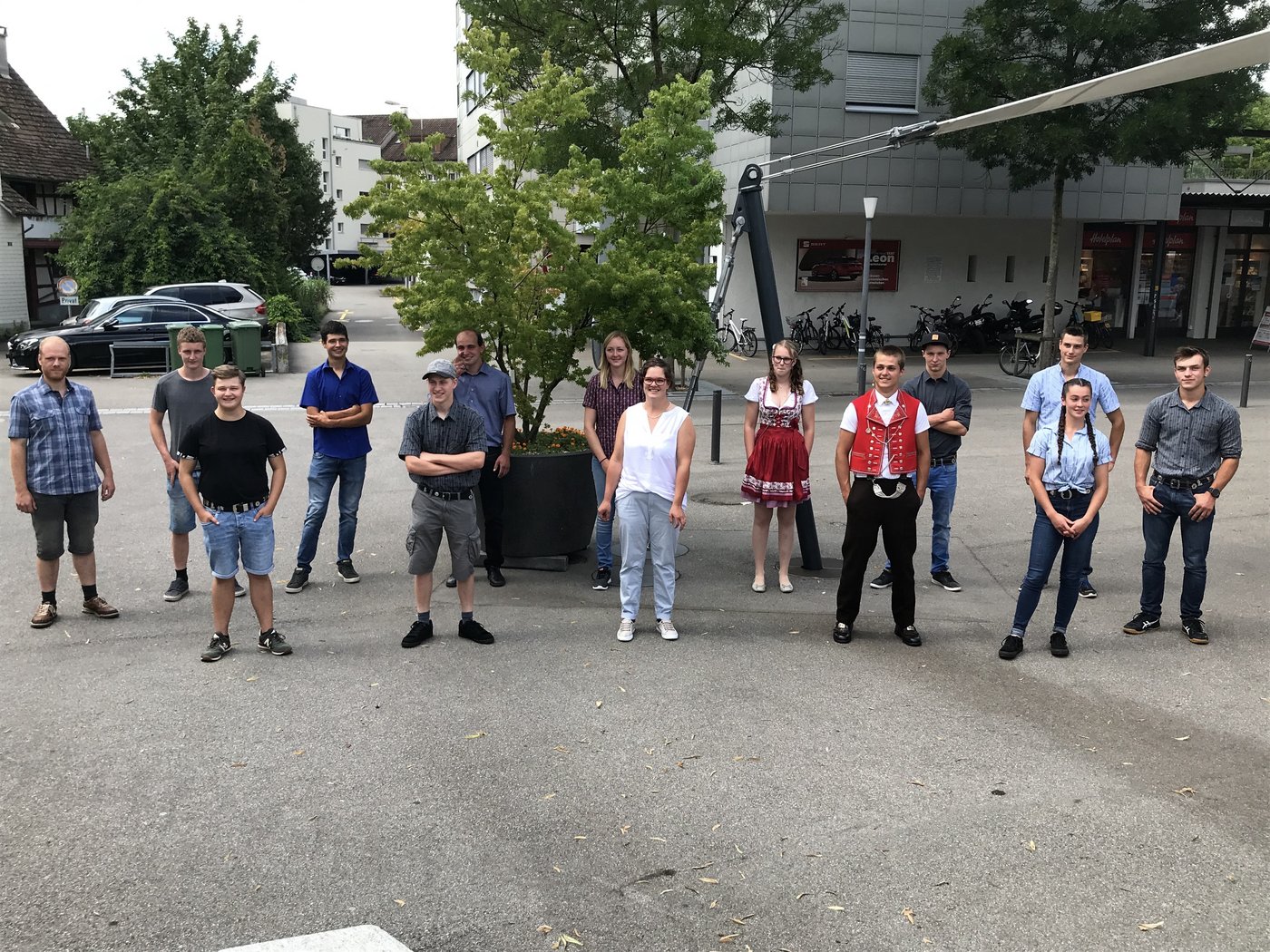 Dies sind die erfolgreichen Kandidaten beim Abschluss Landwirt EFZ (Nachnamen A-H)