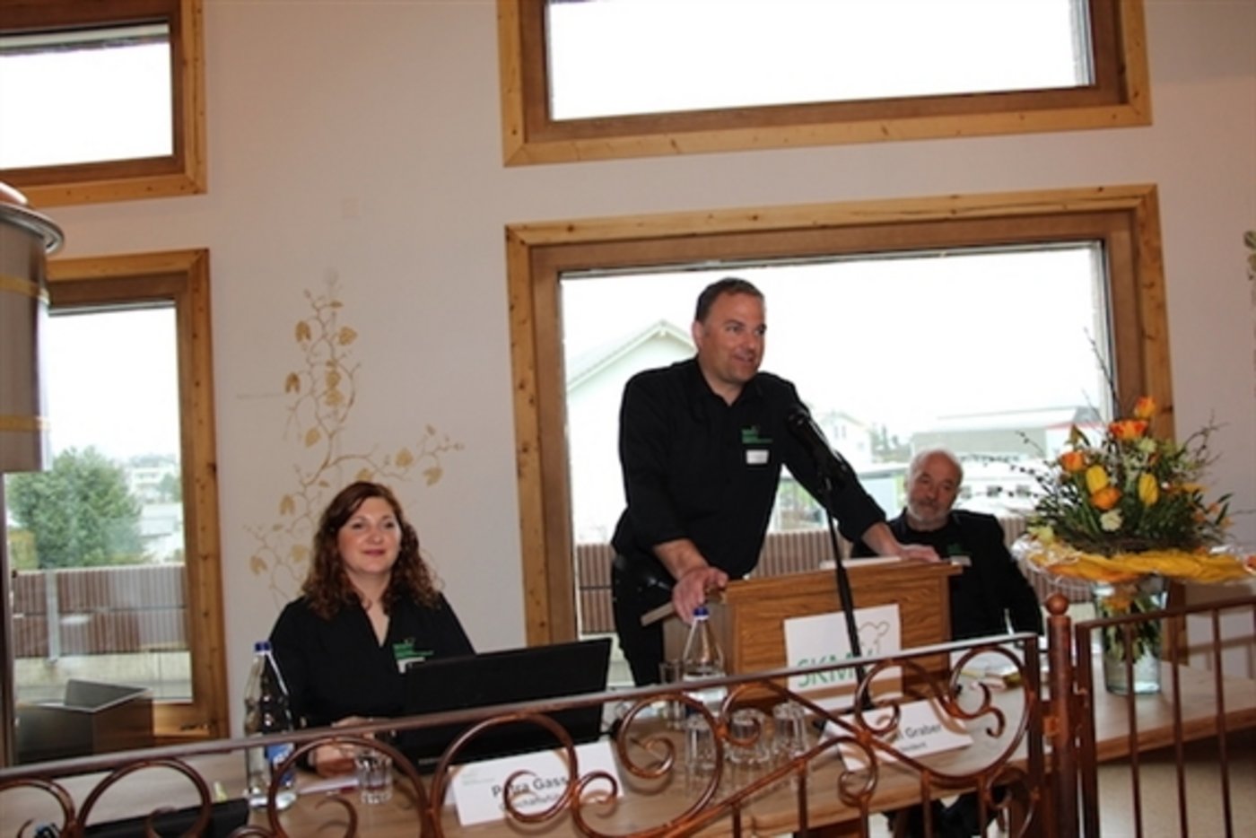 Marcel Dettling kommt für die Kälbermäster in den Vorstand. (Bild rü)