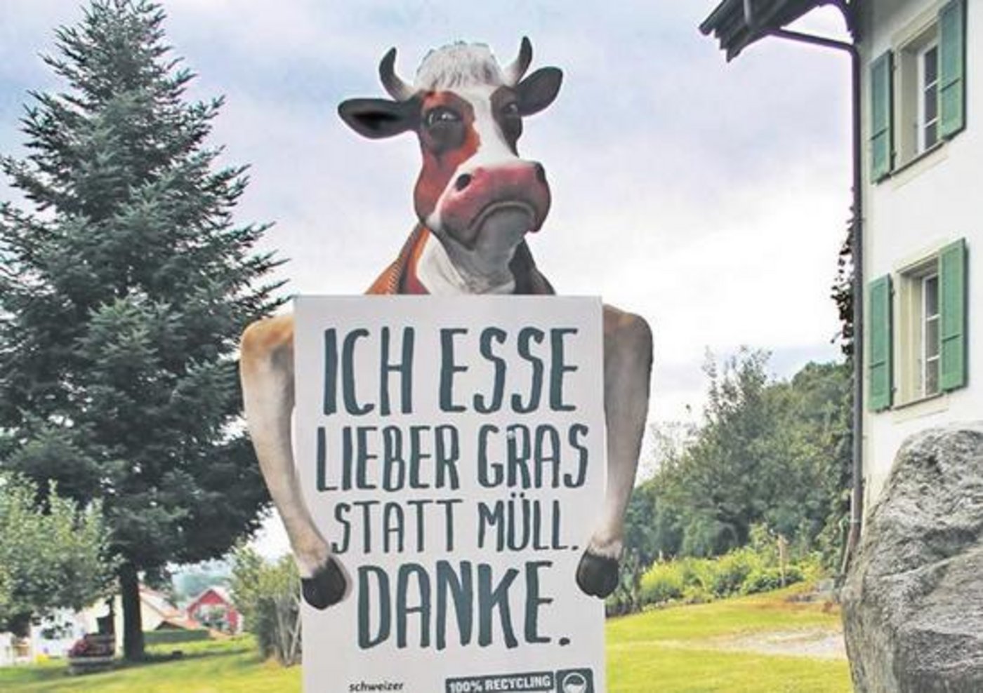 «Die Behandlungen wegen Fremdkörpern bei Kühen werden immer mehr», sagt Paul Trachsel, Tierarzt in St. Antoni. (Bild Martina Schafer)