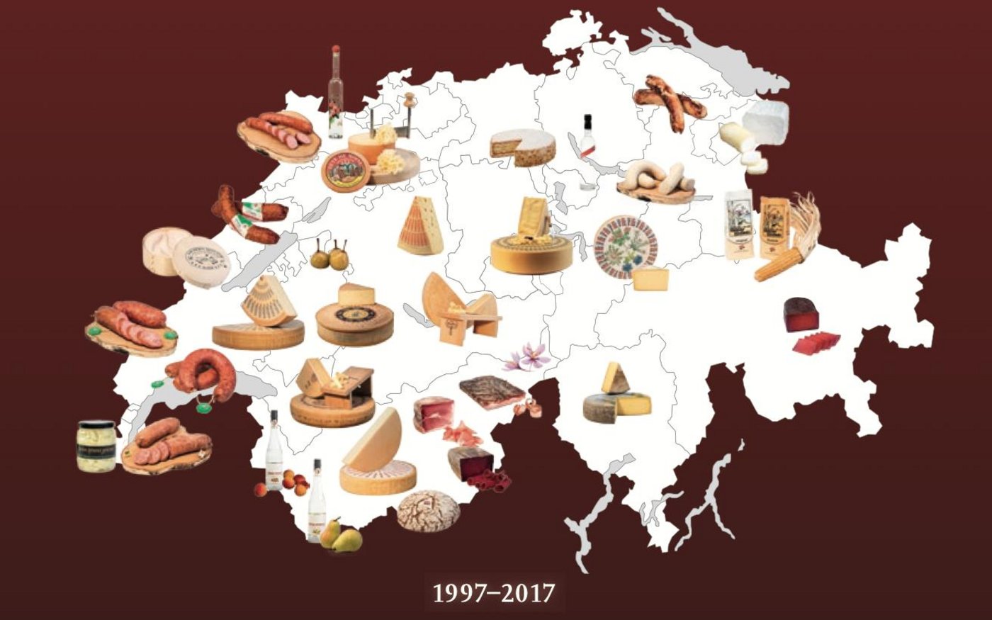 Regionale Spezialitäten werden seit 20 Jahren durch die Verordnung über den Schutz von Ursprungsbezeichnungen (AOP) und geografischen Angaben (IGP) zertifiziert. (zvg)