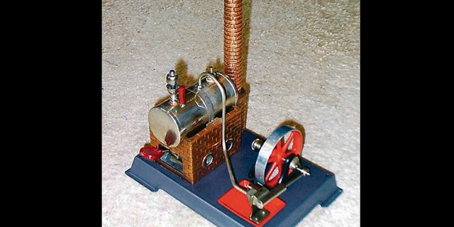 Ich schäme mich nicht zu erzählen, dass meine Augen feucht wurden, als eine Dampfmaschine zum Vorschein kam. (Bild zVg)