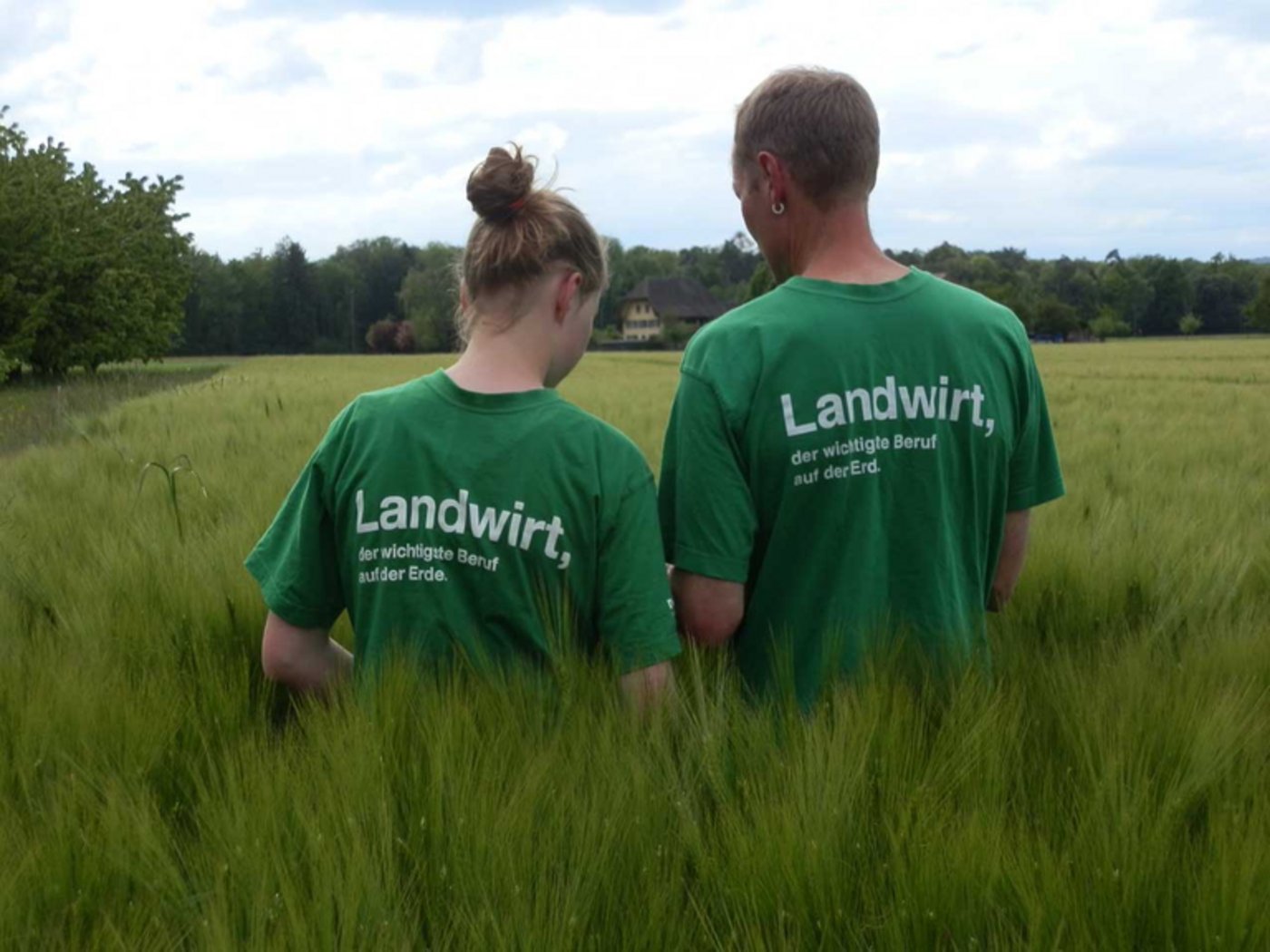 Bei den «grünen» Berufen in Deutschland gibt es zwar keinen Boom, aber auch keinen nennenswerten Rückgang. (Bild Meret Dreier/landwirtschaft.ch)