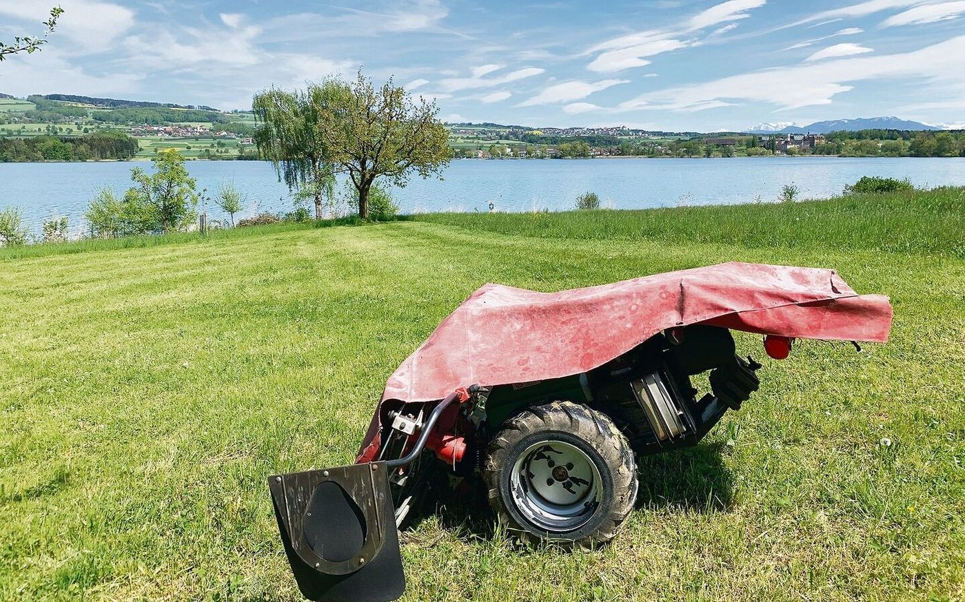Wie nah am Wasser darf das Land noch landwirtschaftlich genutzt werden? Die Ausscheidung der Gewässerräume gibt zu reden. 
