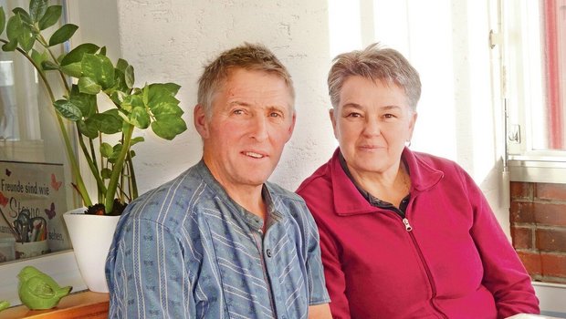 32 Jahre lang haben 32 Jahre lang haben Martin und Martha Signer ihren Betrieb geführt. Für sie war klar, dass sie mit der Übergabe nicht bis ins Pensionsalter warten wollen.